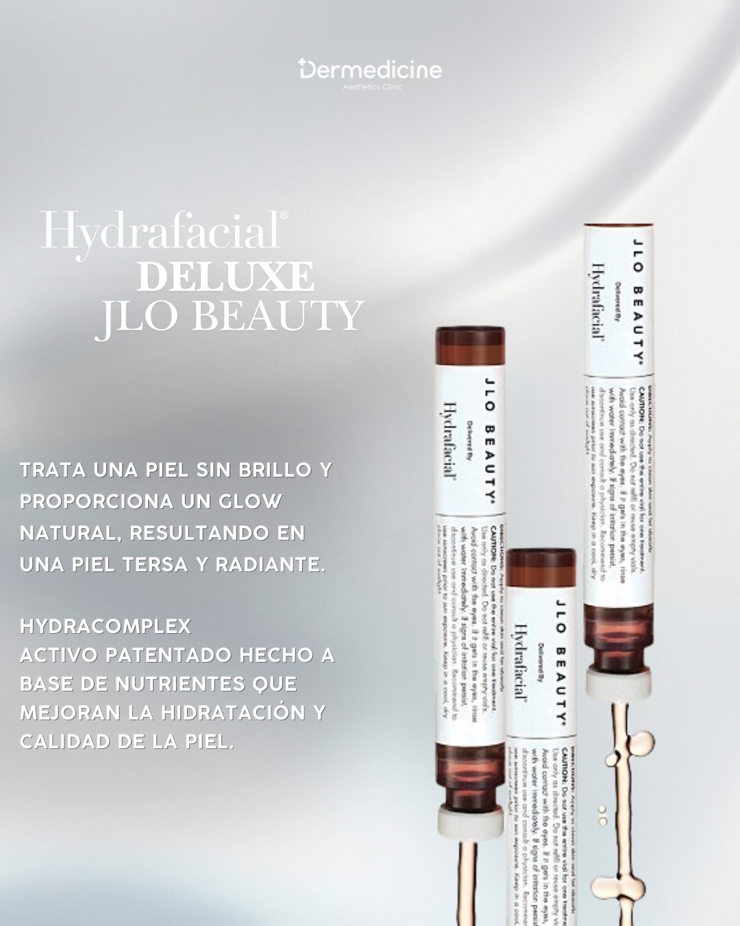 Protocolo JLO ® Anti-arrugas: Hydrafacial ® + Botox