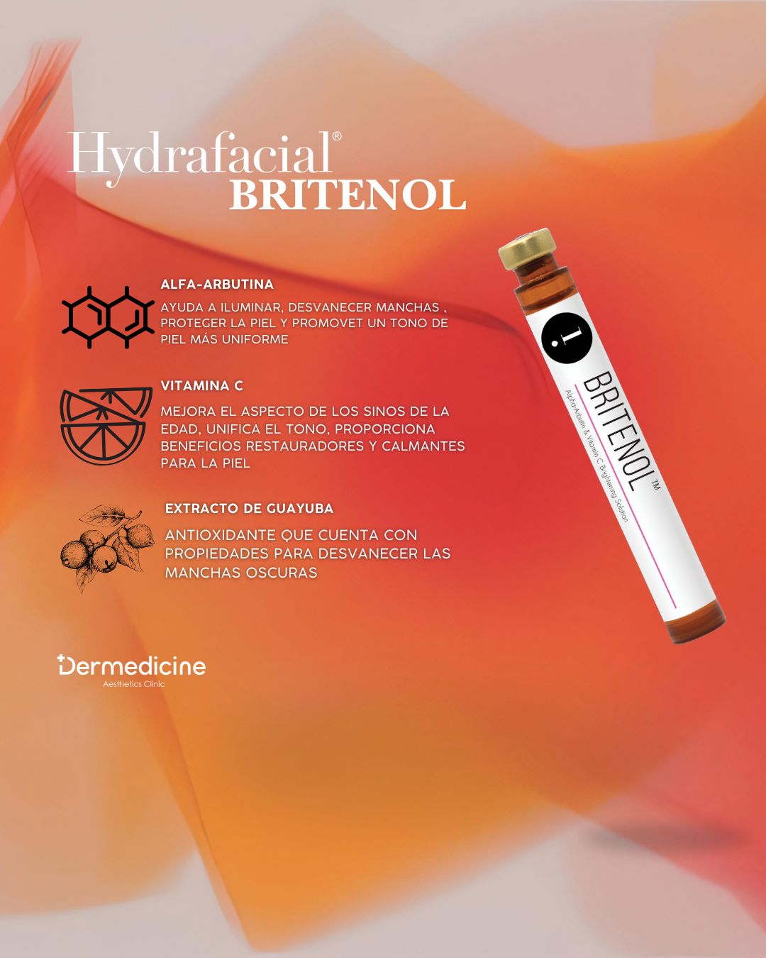 Tratamiento Hydrafacial ® con Britenol