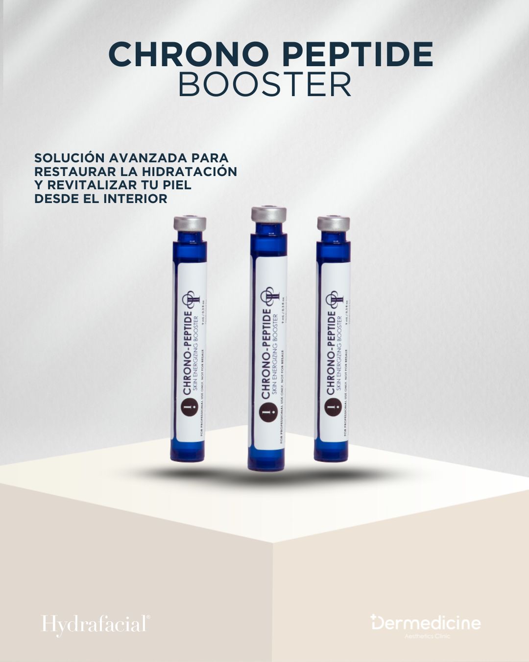 Tratamiento Hydrafacial ® con Chrono
