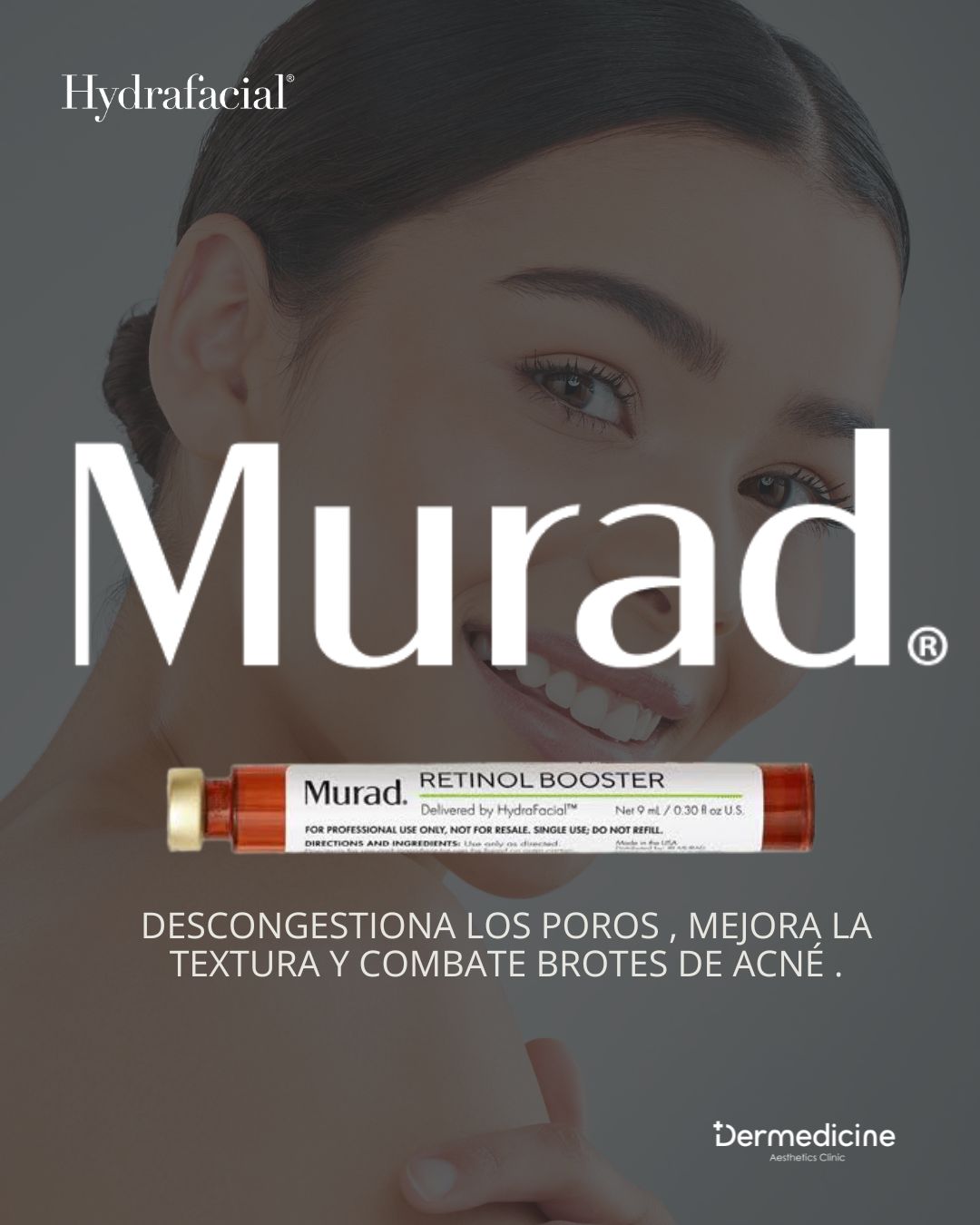 Tratamiento Hydrafacial ® con Murad